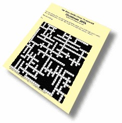 Have you done the old time radio crossword yet?