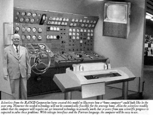 New RUSC Server (1954 Computer!)