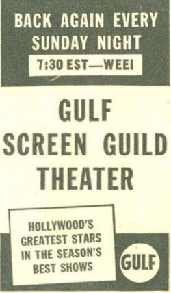 Screen Guild Theater