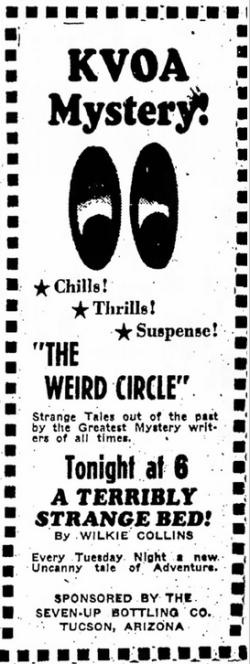 Weird Circle - Chills! Thrills! Suspense!