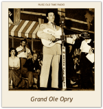 Grand Ole Opry - Red Foley and Hank Williams