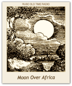 Moon Over Africa