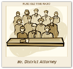 Mr District Attorney