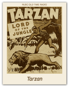 Young Tarzan Examines Hut