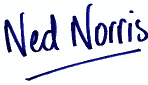 Ned Norris Signature