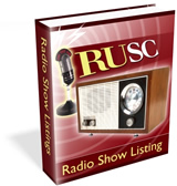 Radio Show Listing