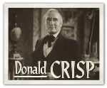 Donald Crisp