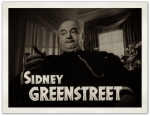 Sydney Greenstreet