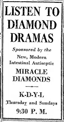 Diamond Dramas