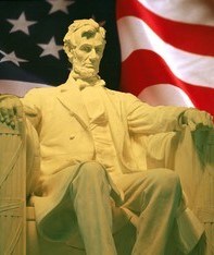 Happy Birthday Abraham Lincoln - 12th February 1809 - 15th April 1865