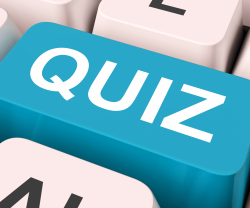 It's time for this month's quiz!