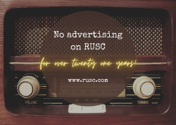 No Advertising on RUSC