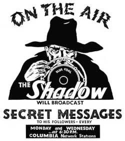 Over FIFTY new episodes of The Shadow!