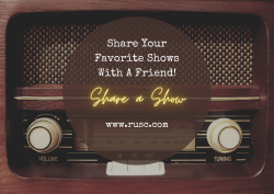 Share Your Favorite Shows With A Friend!