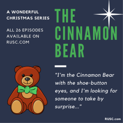 The Cinnamon Bear 🐻