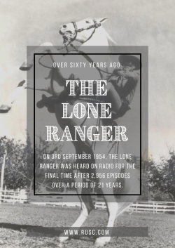 The Lone Ranger Creed 