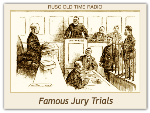Famous Jury Trials