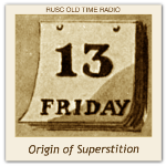 Origin of Superstition