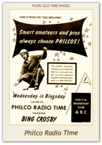 Philco Radio Time