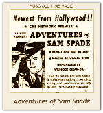 Adventures Of Sam Spade, Detective, The