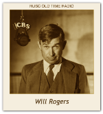Will Rogers Nominates Henry Ford For President 1923